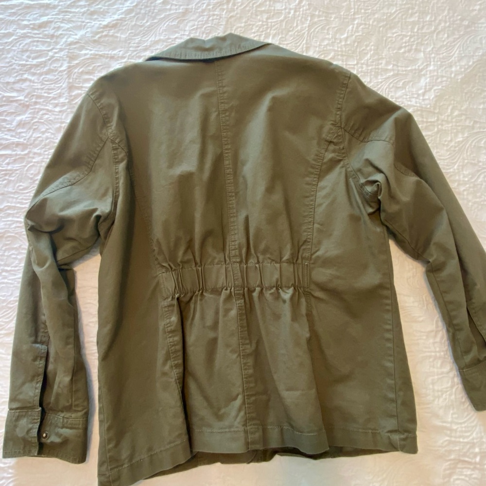 Universal Thread Olive Green Utility Jacket Size … - image 2